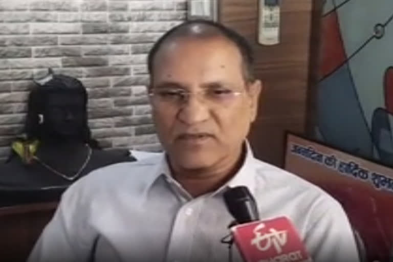 Rameshwar Lal Dudi on infighting in Congress