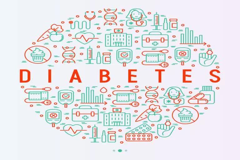 India ranks second among diabetics