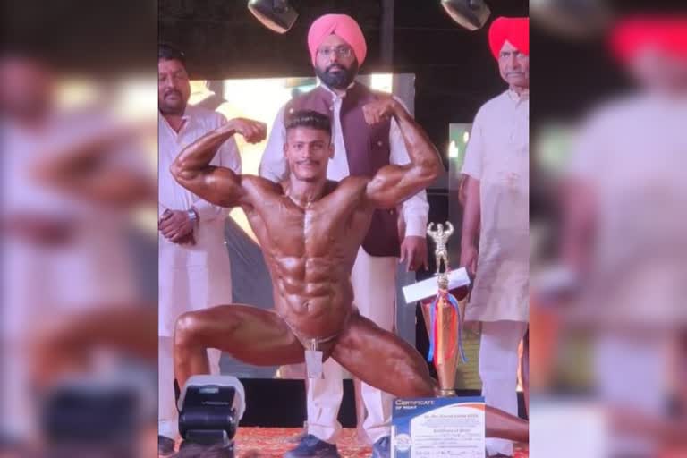 bhiwani bodybuilder amit jogi