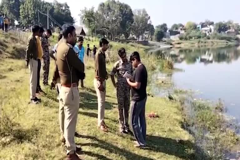 2 girls Dead bodies found in Parvati river