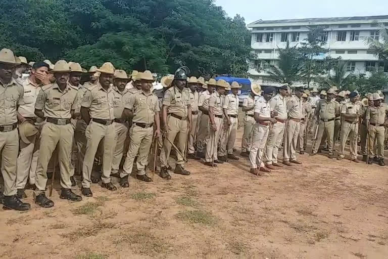 Mangalore introduced Khaki Colour Police Uniform to the world