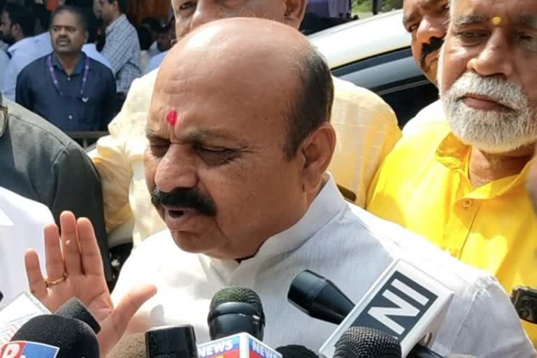 CM Basavaraj Bommai