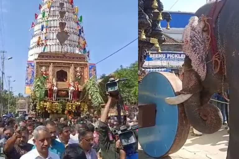 Palakkad kalpathy  ratholsavam chariot festival begins  Palakkad kalpathy ratholsavam  ഭക്തിനിര്‍ഭരമായി കൽപ്പാത്തി  കൽപ്പാത്തി  കൽപ്പാത്തി രഥോത്സവം  പാലക്കാട് കല്‍പ്പാത്തി രഥോത്സവം ആരംഭിച്ചു  Palakkad kalpathy ratholsavam begins  Palakkad kalpathy chariot festival begins