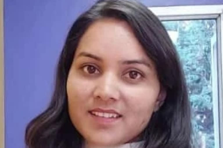 Divyang anjana thakur