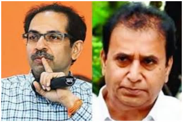 Uddhav Thackeray and Anil Deshmukh