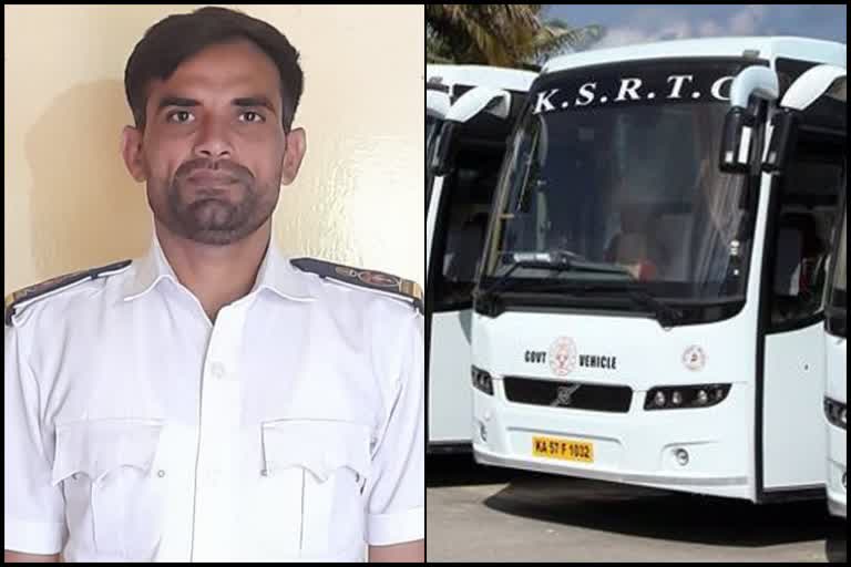 Appreciation for KSRTC Conductor Sense of Duty