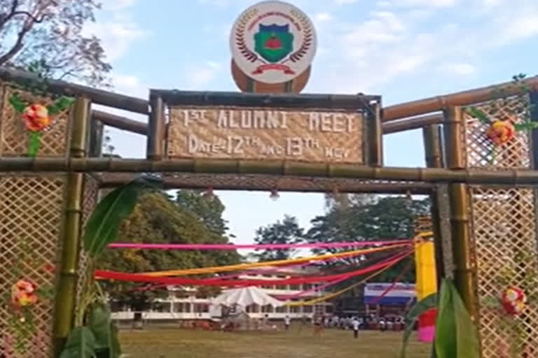 alumni meet concludes in jonai