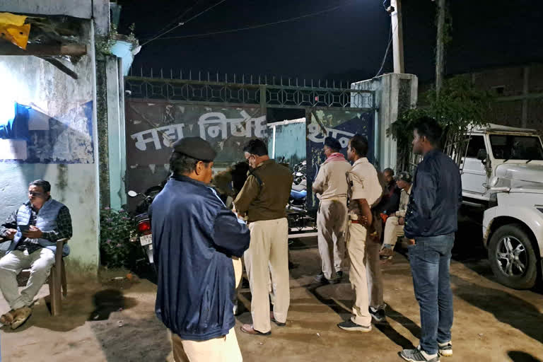 उत्पाद पुलिस का महा छापेमारी अभियान