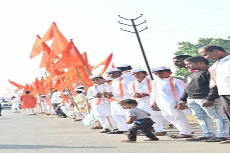 Rahul Gandhi's Bharat Jodo Yatra heads for Washim in Maharashtra