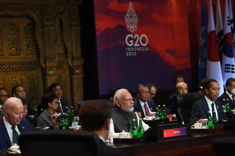 g20 summit  g20  g20 countries  g20 meeting  g20 summit discussion  PM MODI  INDONESIA  G20 Indonesia  ജി20 ഉച്ചകോടി  ജി20  ജി20 സമ്മേളനം  നരേന്ദ്രമോദി  ജോ ബൈഡന്‍  ജി20 ലോകനേതാക്കള്‍  ജി20 ഉച്ചകോടി ചര്‍ച്ച