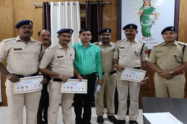 SP awarded Police Corp of the Month