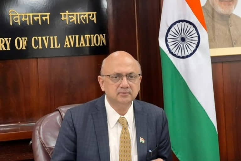 Civil Aviation Secretary Rajiv Bansal