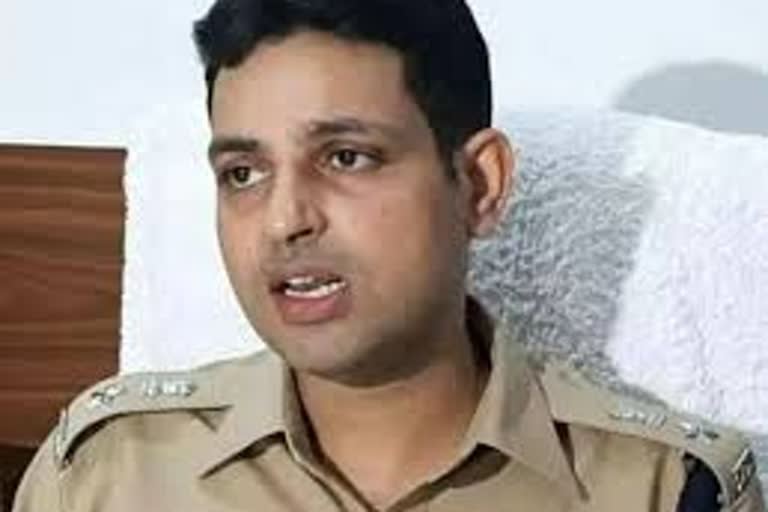 Suspended DCP Saurabh Tripathi