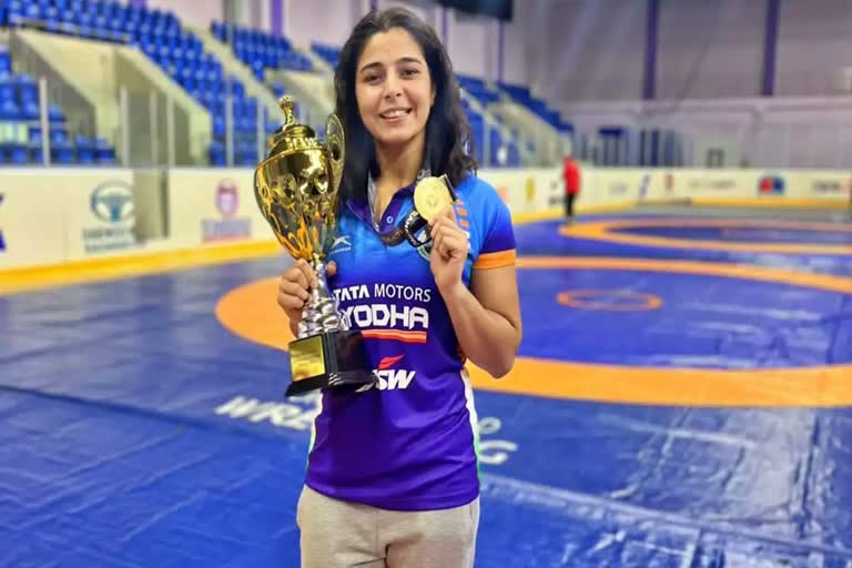 Arjuna Award to Sarita Mor