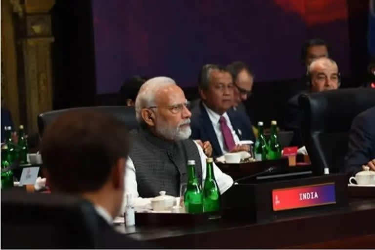 G20 Summit: PM Modi calls for ceasefire in Ukraine in his address