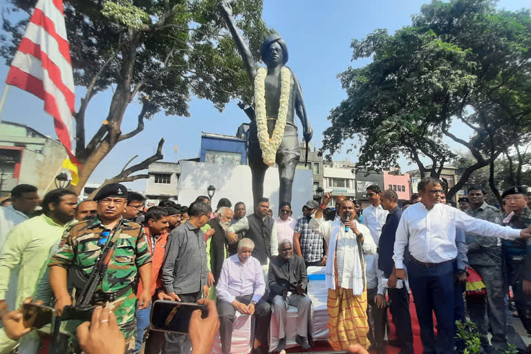 Champai Soren inaugurated Birsa Park in Jamshedpur