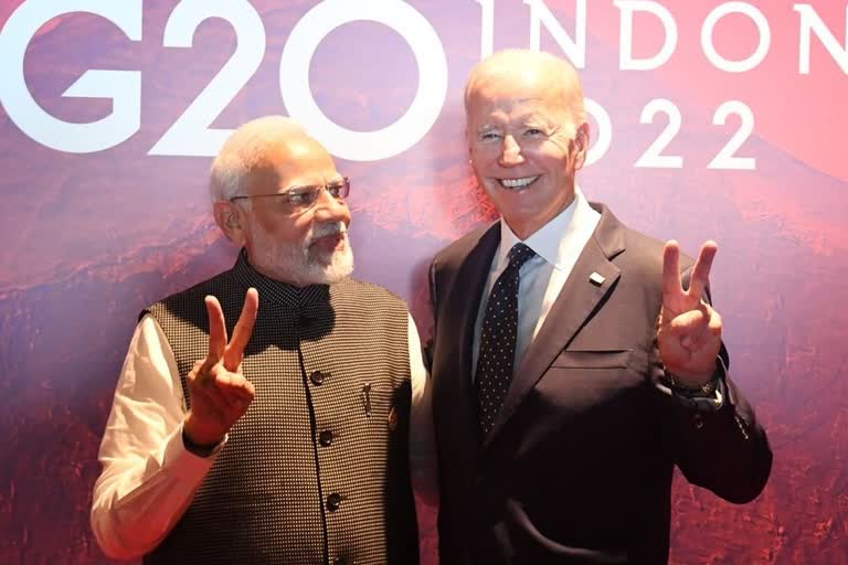 PM Modi US President Biden meeting