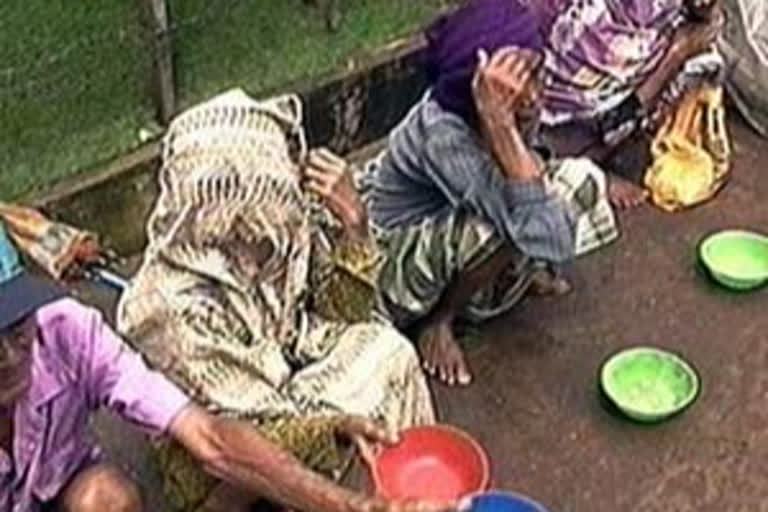 Bangalore child begging racket