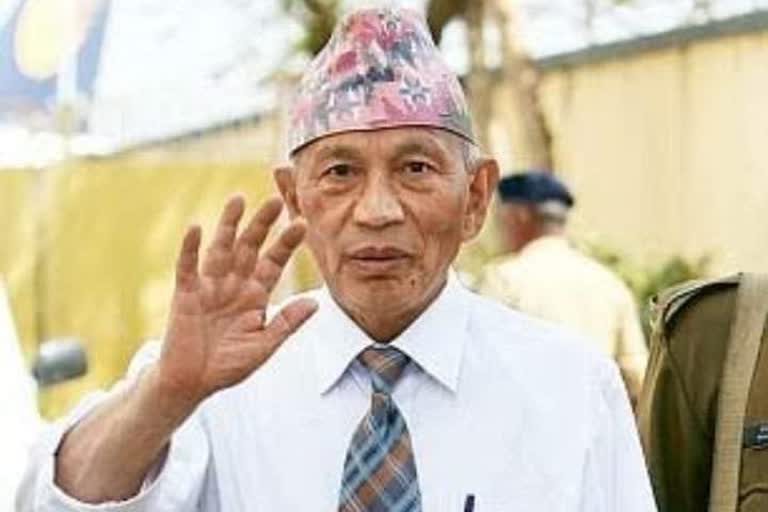 Gorkha Leader Subash Ghisingh