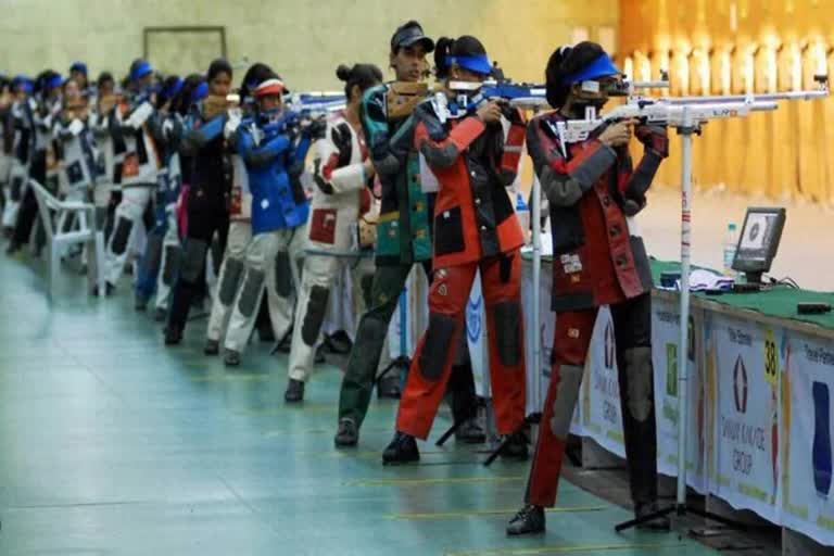 Four more golds for India in Asian shooting meet