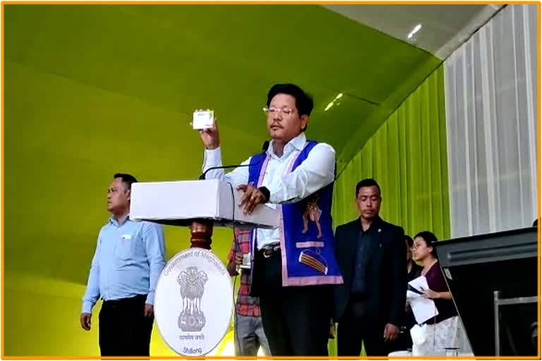 Meghalaya CM inaugurates new development block