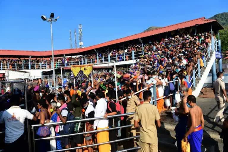 kerala health department  sabarimala pilgrims  sabarimala pilgrimage  തിരുവനന്തപുരം  ശബരിമല തീര്‍ഥാടനം  ആരോഗ്യവകുപ്പിന്‍റെ മുന്നറിയിപ്പ്  ശബരിമല  പ്രമേഹം  sabarimala  health tips for sabarimala pilgrim