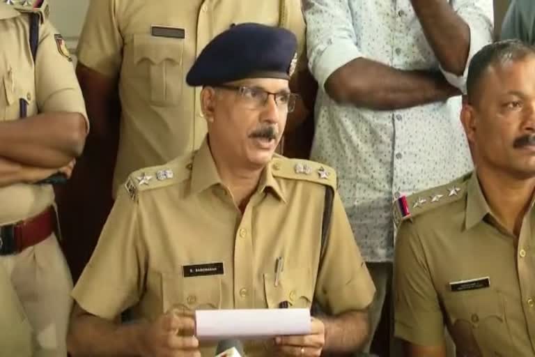 thrikkakara rape case  dcp s sasidaran  s sasidaran on thrikkakara rape case  p r sunu  circle inspector p r sunu  latest updations on thrikkakara rape case  thrikkakara rape case arrest  latest news in ernakulam  latest news today  തൃക്കാക്കര ബലാത്സംഗക്കേസ്  ആഴത്തിലുളള അന്വേഷണം ആവശ്യമാണെന്ന്  കൊച്ചി ഡിസിപി എസ് ശശിധരന്‍  എസ് ശശിധരന്‍  പി ആർ സുനു  സര്‍ക്കിള്‍ ഇന്‍സ്‌പെക്‌ടര്‍ പി ആർ സുനു  തൃക്കാക്കര ബലാത്സംഗക്കേസ് അറസ്‌റ്റ്  തൃക്കാക്കര ബലാത്സംഗക്കേസ് പുതിയ വാര്‍ത്ത  എറണാകുളം ഏറ്റവും പുതിയ വാര്‍ത്ത  ഇന്നത്തെ പ്രധാന വാര്‍ത്ത