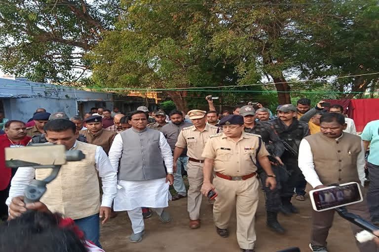 Rao Saheb Patil Danve Meets Relatives Of Kamaldev Giri