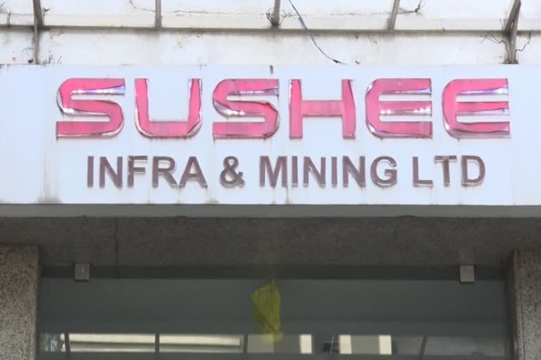GST Raids on Sushi Infra Company