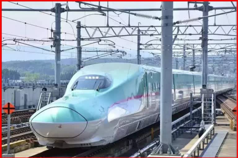 Bullet train route