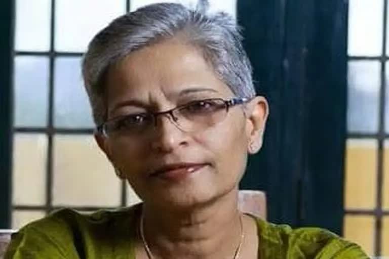 allegation of threaten to witnesses in Gauri Lankesh murder case