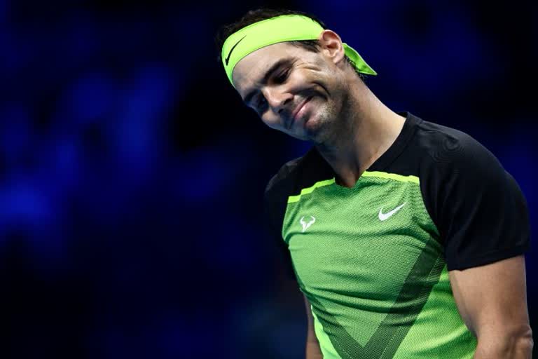 Nadal out of ATP Finals after loss; Ruud through to semis
