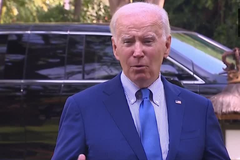 US President Biden calls Russian bombing of Ukrainian civilians barbaricEtv Bharat