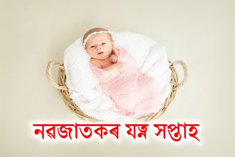 Newborn Care Week will be held from 15 to 21 November