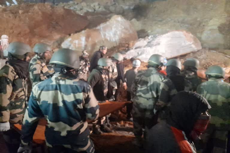 Mizoram Death toll in stone quarry collapse rises