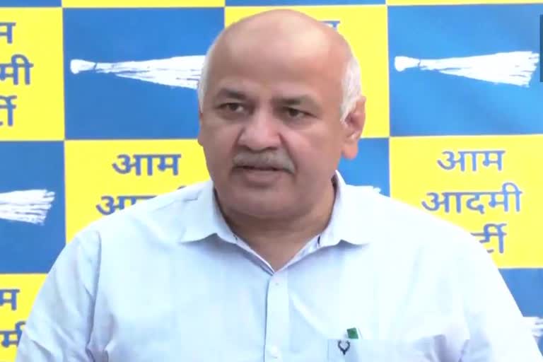 Deputy CM of Delhi manish sisodia