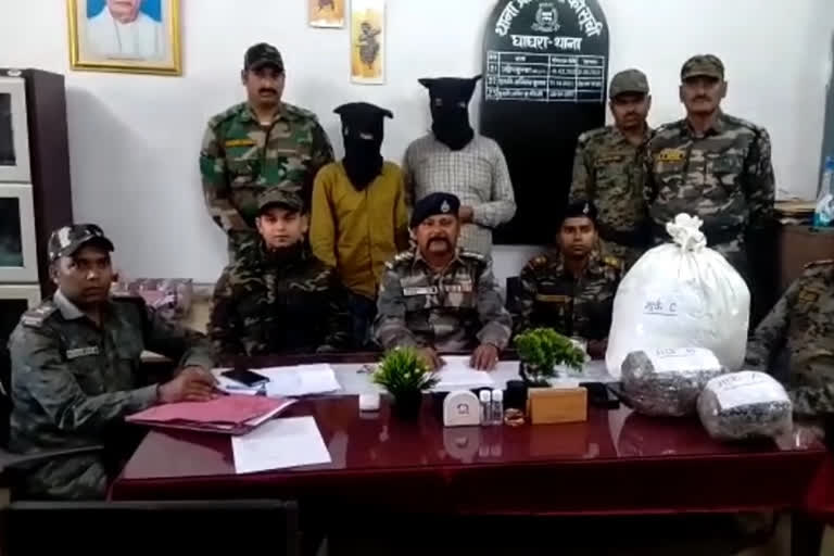 Ganja smuggler arrested in Gumla