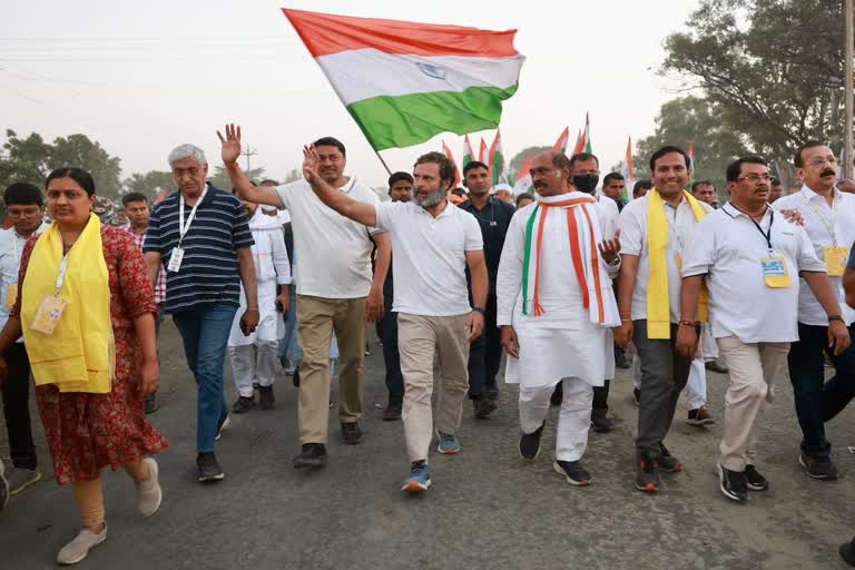 Bharat Jodo Yatra MP