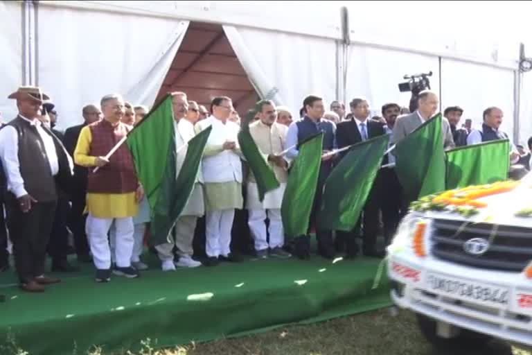 Uttarakhand Veterinary Ambulance