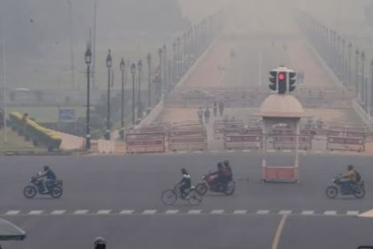 Air pollution in Delhi