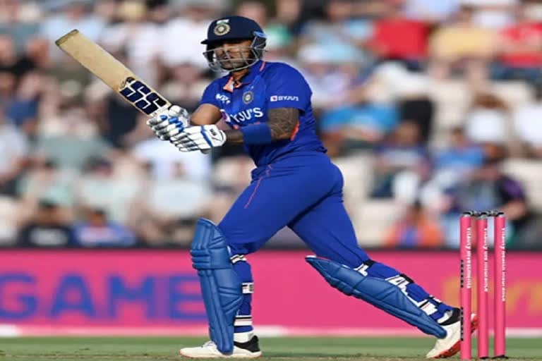 Suryakumar Yadav Top in ICC T20 Ranking