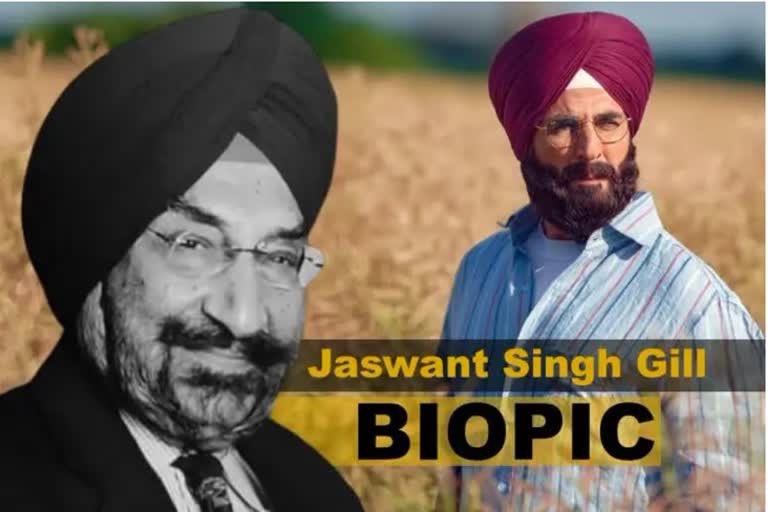 Jaswant Singh Gill biopic  Akshay Kumar to play late mining engineer  Akshay Kumar to play Jaswant Singh Gill  Film on Jaswant Singh Gill  first coal mine rescue film in India  Akshay Kumar to play mining engineer  Jaswant Singh  India first coal mine rescue film  Akshay Kumar  ജസ്വന്ത് സിംഗ് ഗില്ലിന്‍റെ ബയോപിക്  ഇന്ത്യയിലെ ആദ്യ കല്‍ക്കരി ഖനി റെസ്‌ക്യു ചിത്രം  മൈനിങ്‌ എഞ്ചിനീയറായി അക്ഷയ്‌ കുമാര്‍  Akshay Kumar as Jaswant Singh Gill  മൈനിങ്‌ എഞ്ചിനീയര്‍ ജസ്വന്ത് സിങ്‌  ബയോപിക്കില്‍ അഭിനയിക്കാനൊരുങ്ങി അക്ഷയ്‌ കുമാര്‍  അക്ഷയ്‌ കുമാര്‍  Coal mine rescue in West Bengal  Union Minister of Coal and Mines remembered Gill  Union Minister of Coal and Mines tweet  Akshay replied to Union Minister  ജസ്വന്ത് സിംഗ് ഗില്‍