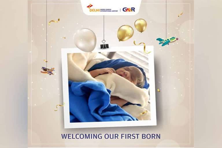 igi-welcomes-youngest-passenger