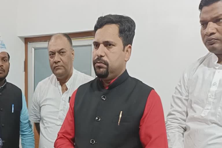 Sanjeev Jha reached Bhanupratappur