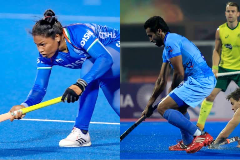 Hockey India congratulates Dharamvir Singh, Deep Grace Ekka on being named for National Awards