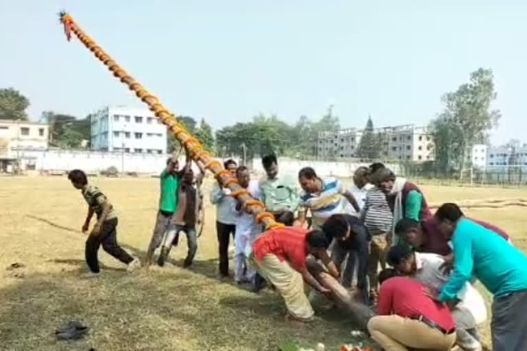 Khuti Puja for TMC Meeting