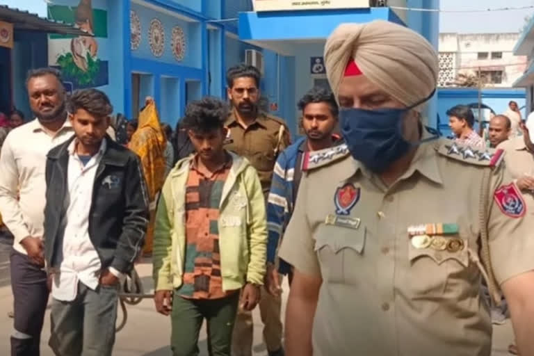 पंजाब पुलिस मुंगेर से तीन को किया गिरफ्तार