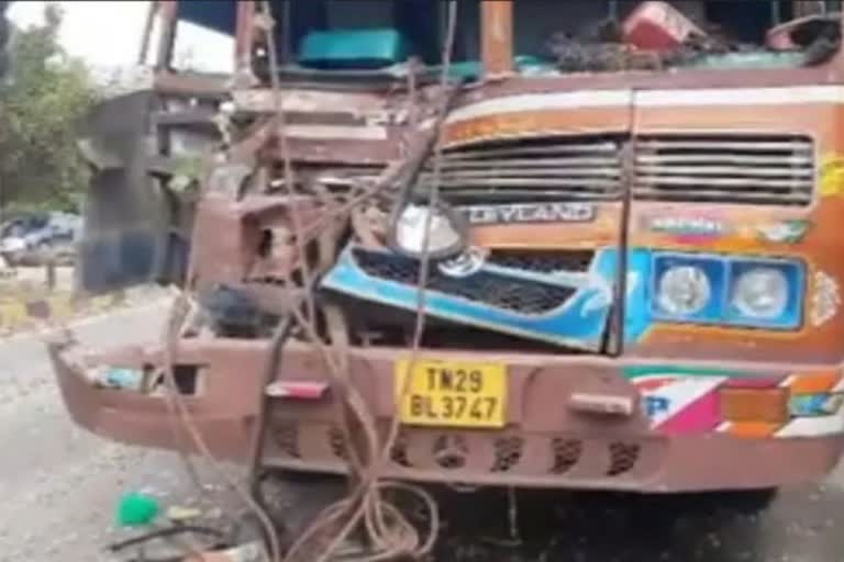 Speeding truck mows down SPO in Jammu