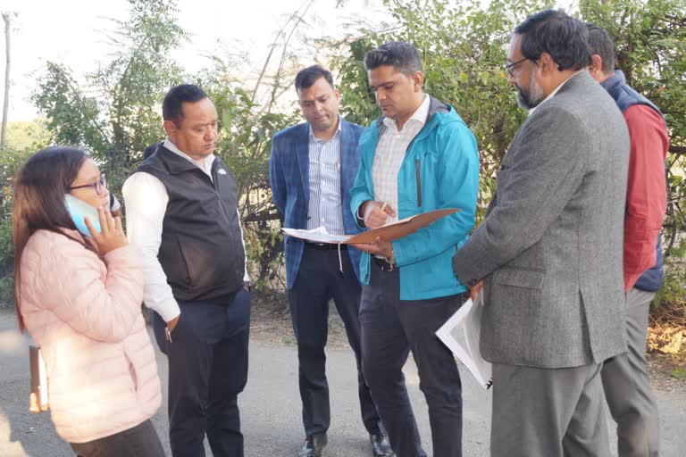 हल्द्वानी में बनेगा भारत का पहला एस्ट्रो पार्क, DM ने किया चयनित भूमि का निरीक्षण