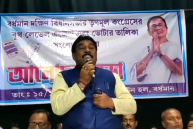 TMC MLA Khokan Das comment on Voter List sparks new Political Controversy